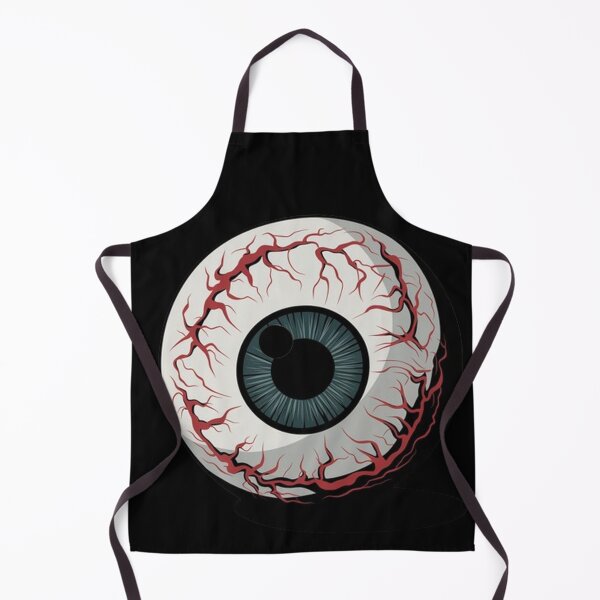 Item preview, Halloween Eyeball Creepy Funny Lazy Halloween Costume designed and sold by SztylishDesigns.