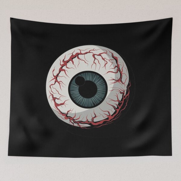 Item preview, Halloween Eyeball Creepy Funny Lazy Halloween Costume designed and sold by SztylishDesigns.