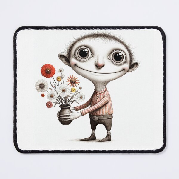 Item preview, Whimsical Flower Bringer designed and sold by Paragon-Art.
