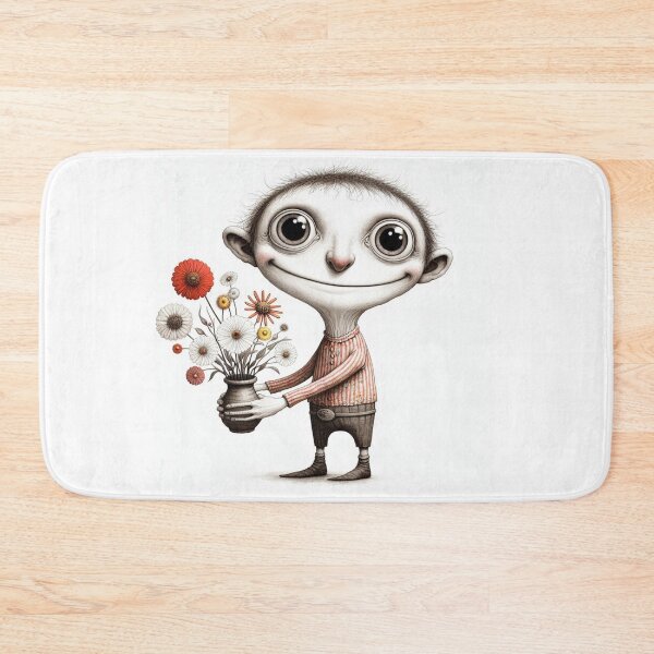 Item preview, Whimsical Flower Bringer designed and sold by Paragon-Art.