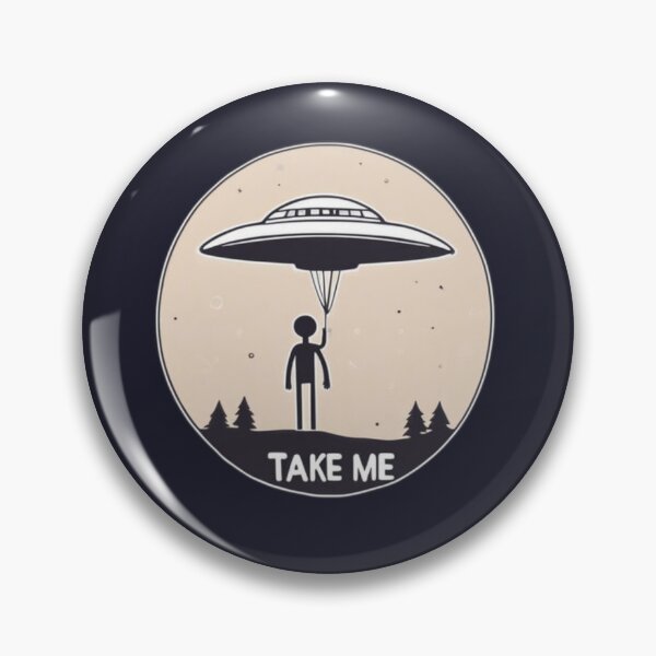 Item preview, Alien Take Me designed and sold by Planetporridge.