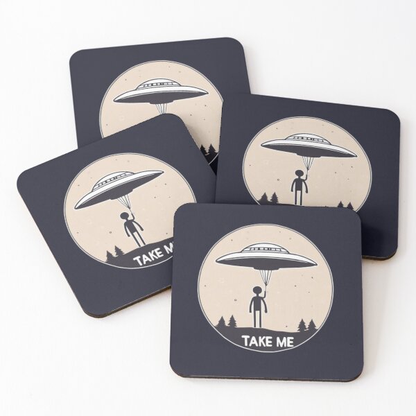 Item preview, Alien Take Me designed and sold by Planetporridge.