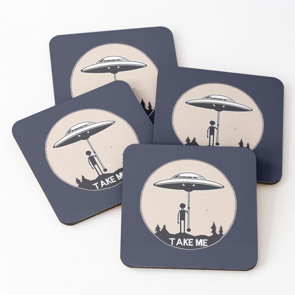 Item preview, Take me UFO  designed and sold by Planetporridge.