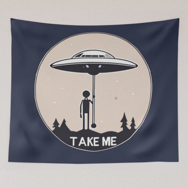 Item preview, Take me UFO  designed and sold by Planetporridge.