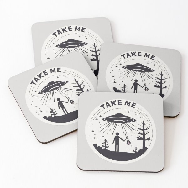 Item preview, Alien Ufo Take ME designed and sold by Planetporridge.