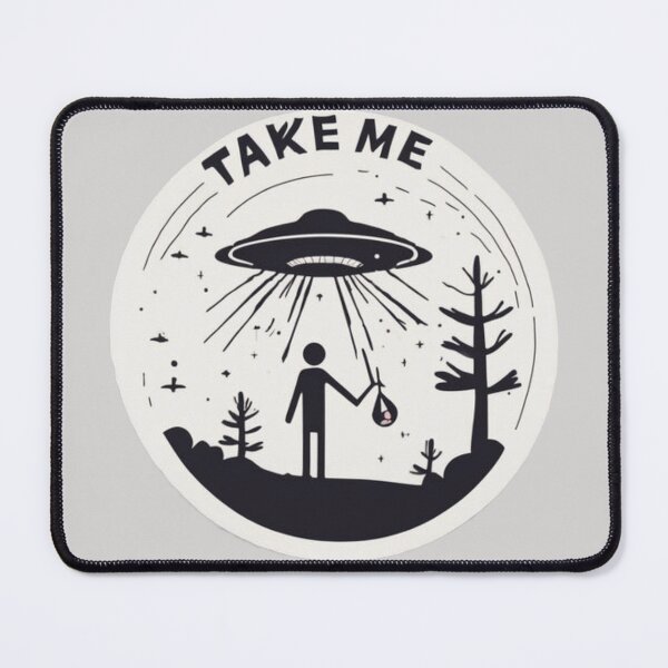 Item preview, Alien Ufo Take ME designed and sold by Planetporridge.