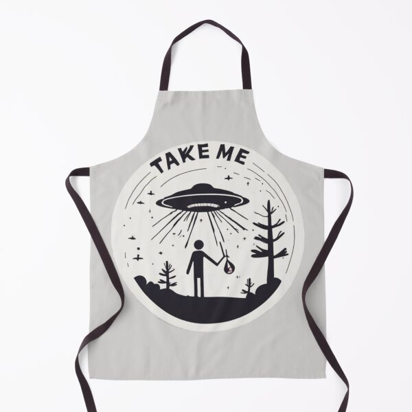 Item preview, Alien Ufo Take ME designed and sold by Planetporridge.