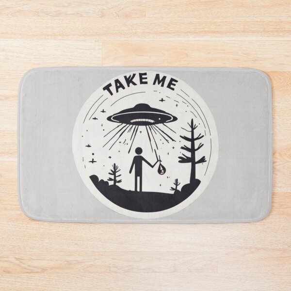 Item preview, Alien Ufo Take ME designed and sold by Planetporridge.