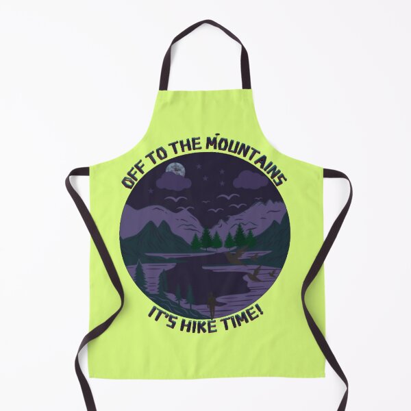 Item preview, Off To The Mountain It's Hike Time designed and sold by V22design.