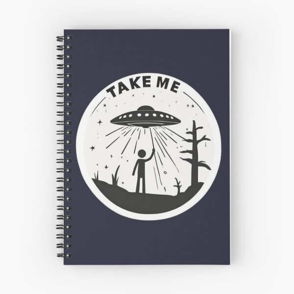 Item preview, UFO Take me with you! designed and sold by Planetporridge.