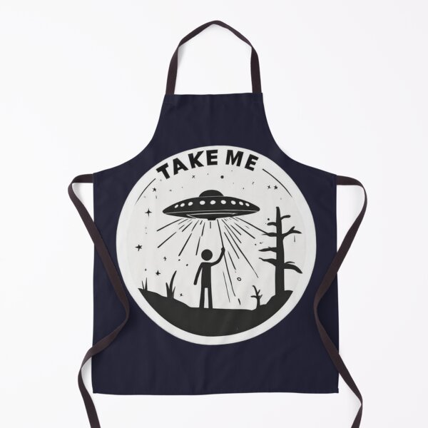 Item preview, UFO Take me with you! designed and sold by Planetporridge.
