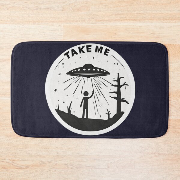 Item preview, UFO Take me with you! designed and sold by Planetporridge.
