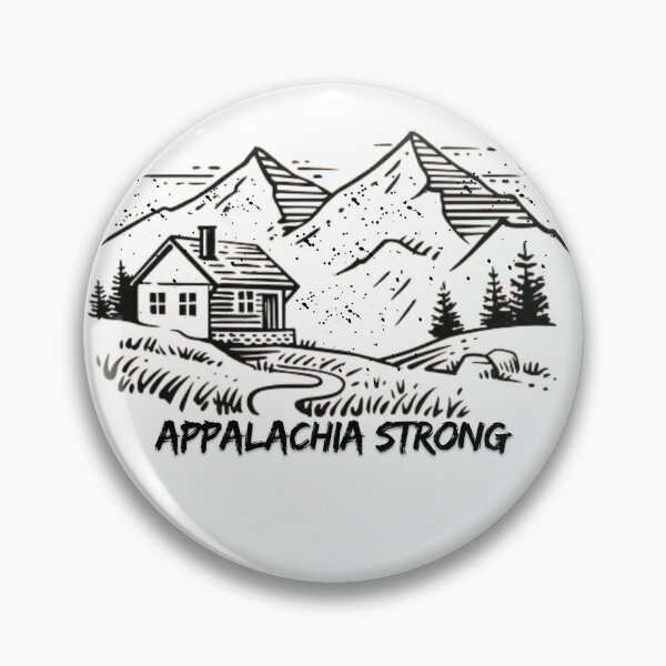 Item preview, appalachia strong. Mountain Resilience designed and sold by swiftbinaries.