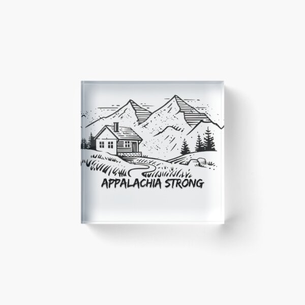 Item preview, appalachia strong. Mountain Resilience designed and sold by swiftbinaries.