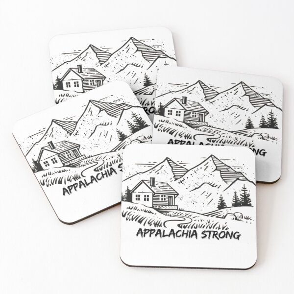 Item preview, appalachia strong. Mountain Resilience designed and sold by swiftbinaries.