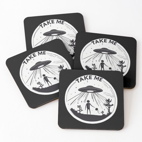 Item preview, I want to be abducted UFO designed and sold by Planetporridge.