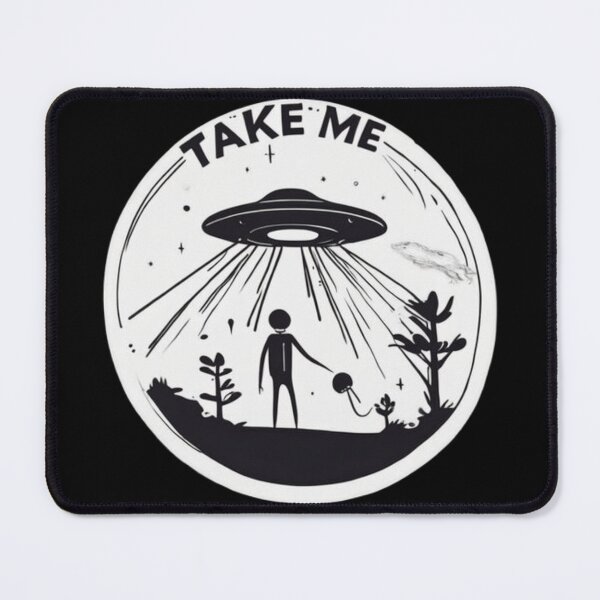 Item preview, I want to be abducted UFO designed and sold by Planetporridge.
