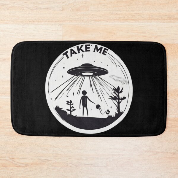 Item preview, I want to be abducted UFO designed and sold by Planetporridge.