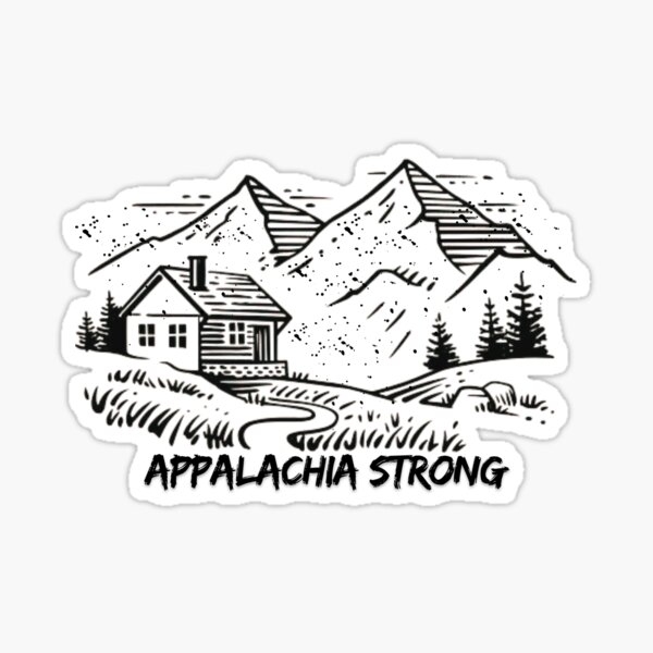 Item preview, appalachia strong. Mountain Resilience designed and sold by swiftbinaries.
