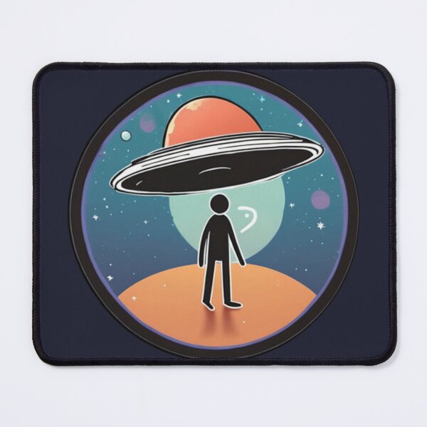 Item preview, UFO Fun Design designed and sold by Planetporridge.