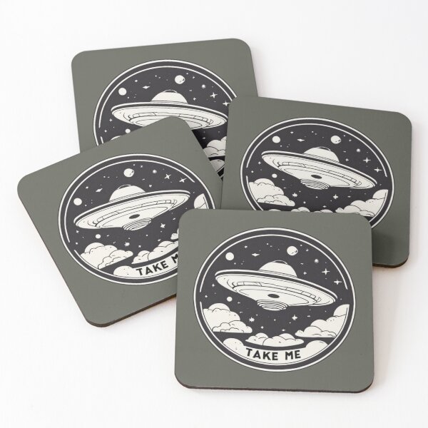 Item preview, UFO Fun designed and sold by Planetporridge.
