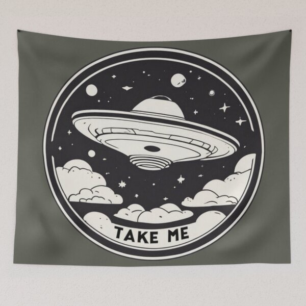 Item preview, UFO Fun designed and sold by Planetporridge.