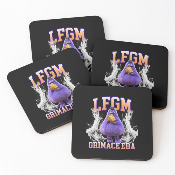 Item preview, LFGM Grimace Era designed and sold by ArtByGhaada.