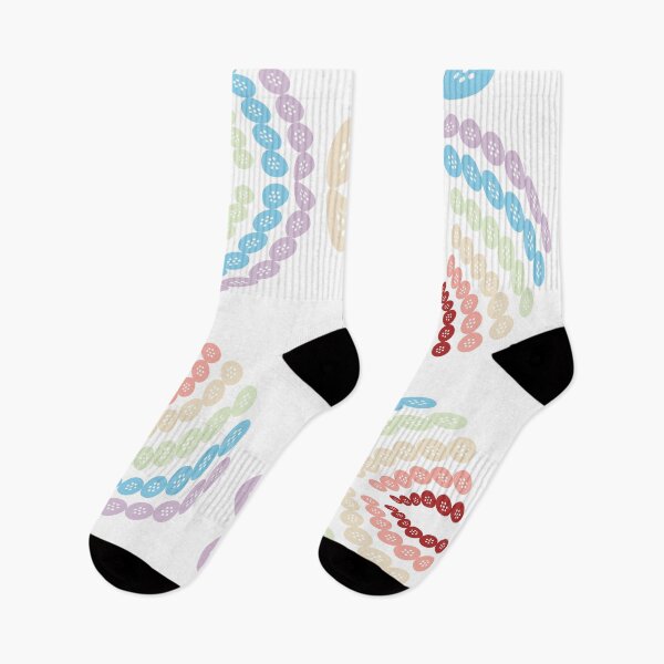 Item preview, Whimsical Trio Collection: Fish, Flower and Bug in Playful Form, Pattern, Unique designed and sold by villacreativa.