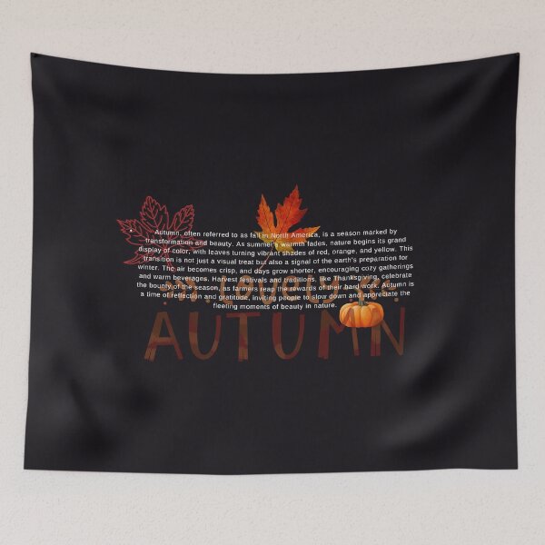 Item preview, Lovely autumn, fresh air and wonderful atmosphere designed and sold by Graphollio-shop.