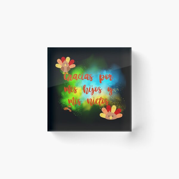 Item preview, Thank you for my children and grandchildren. Happy Thanksgiving. designed and sold by FreeSoulLab.