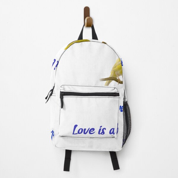 Item preview, Love is a beautiful bird that perches in the soul designed and sold by Qzmet.