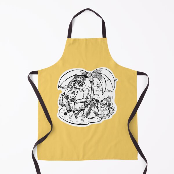 Item preview, Raccoons on a Beach Vacation designed and sold by skybluekitty.