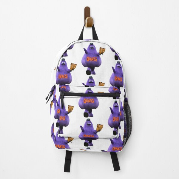 Item preview, OMG Grimace Fan designed and sold by ArtByGhaada.