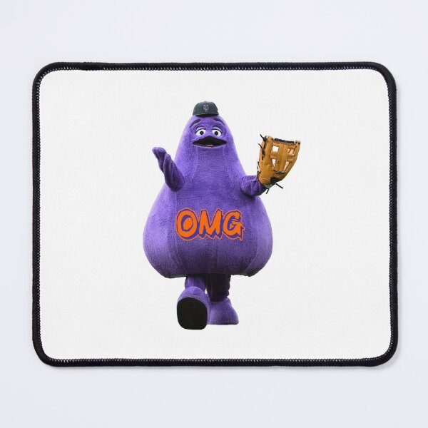 Item preview, OMG Grimace Fan designed and sold by ArtByGhaada.