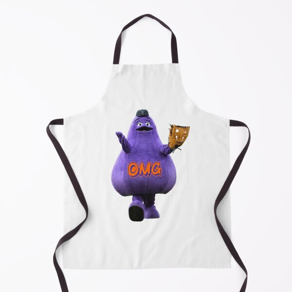 Item preview, OMG Grimace Fan designed and sold by ArtByGhaada.