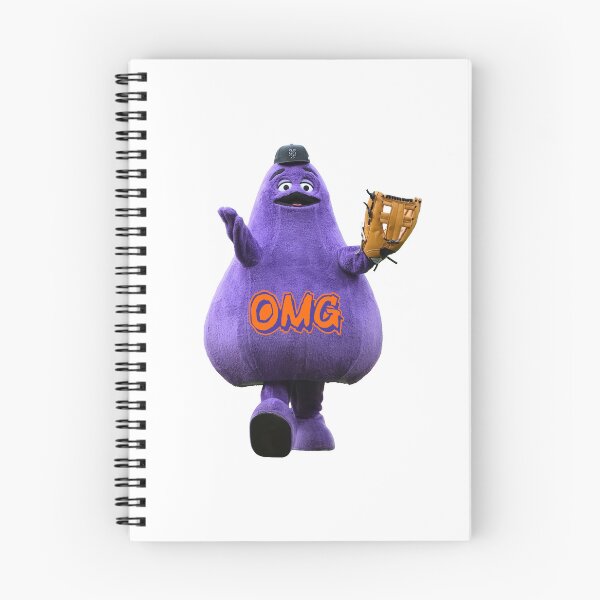 Item preview, OMG Grimace Fan designed and sold by ArtByGhaada.