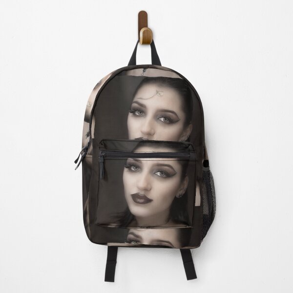 Item preview, Beautiful Goth Girl with tattoo designed and sold by Jennifer Morcom.