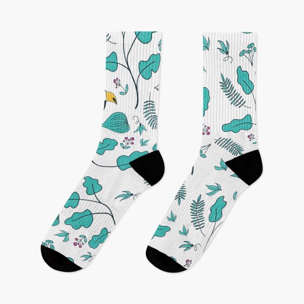 Item preview, Tropical Vegetation 'Where is the Toucan?' designed and sold by HorsChamp.
