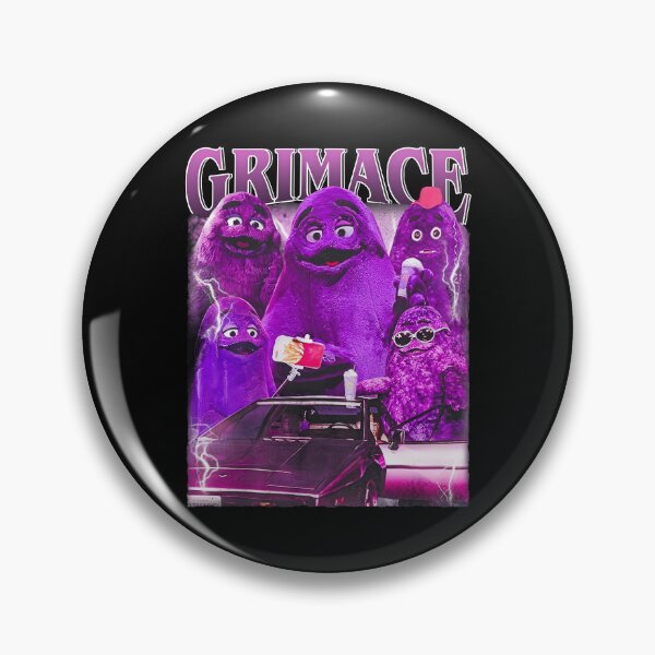 Item preview, Grimace Retro Vintage designed and sold by ArtByGhaada.