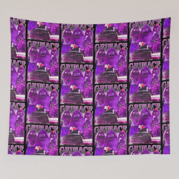 Item preview, Grimace Retro Vintage designed and sold by ArtByGhaada.