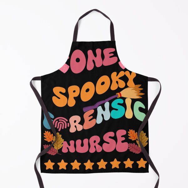 Item preview, Forensic Nurse - One Spooky Forensic Nurse - Funny Halloween for Forensic Nurse designed and sold by TheInkyOwl-TIO.