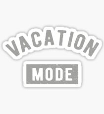 Pegatina Modo vacaciones