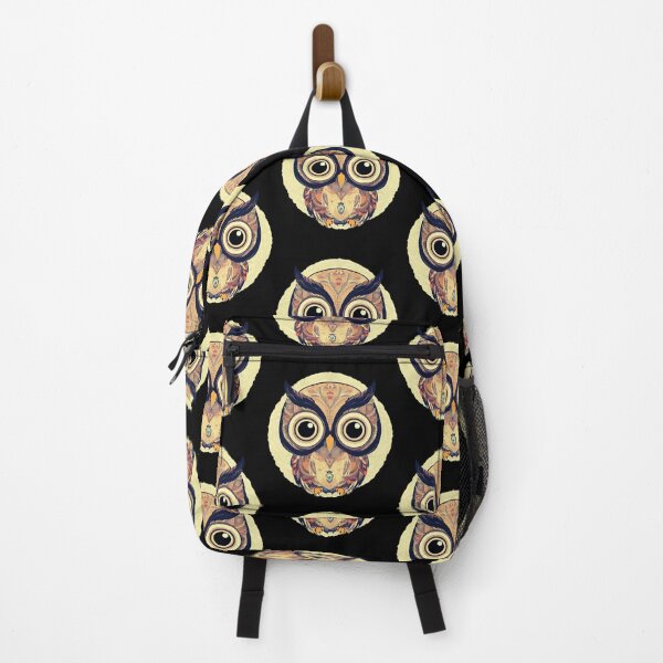 Item preview, Wise Owl Tribal designed and sold by Digitayaa.