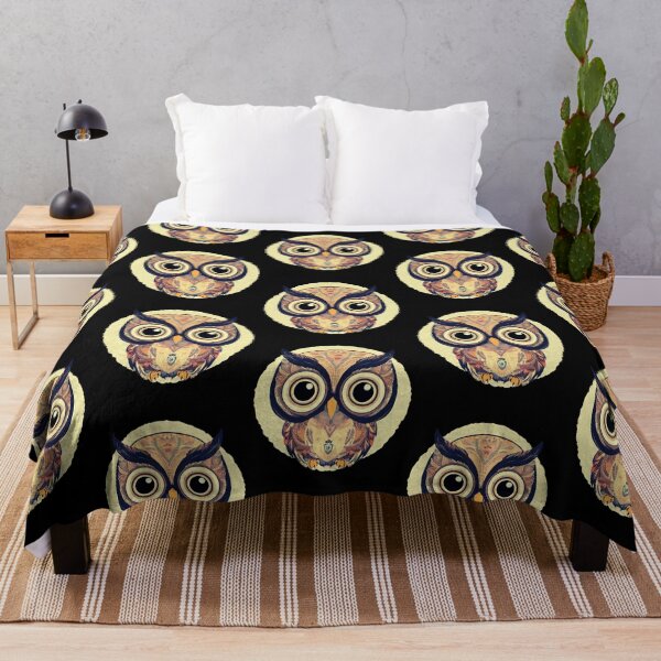 Item preview, Wise Owl Tribal designed and sold by Digitayaa.