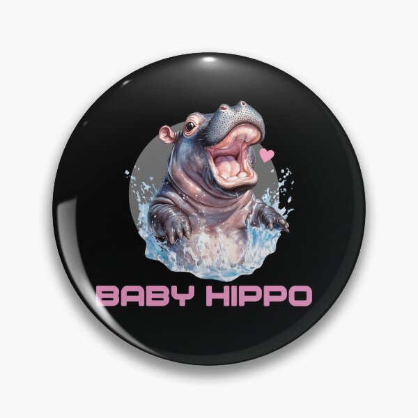 Artikelvorschau, Nilpferdbaby entworfen und verkauft von NBento.