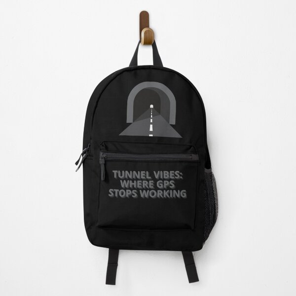 Item preview, Tunnel Vibes: Navigating the Unknown designed and sold by UN-FUR-GETTABLE.