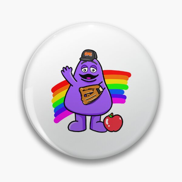 Item preview, OMG Grimace designed and sold by ArtByGhaada.