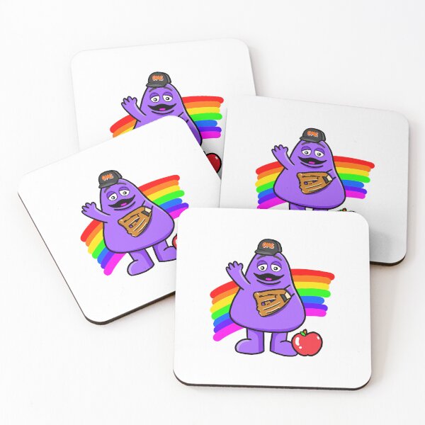 Item preview, OMG Grimace designed and sold by ArtByGhaada.