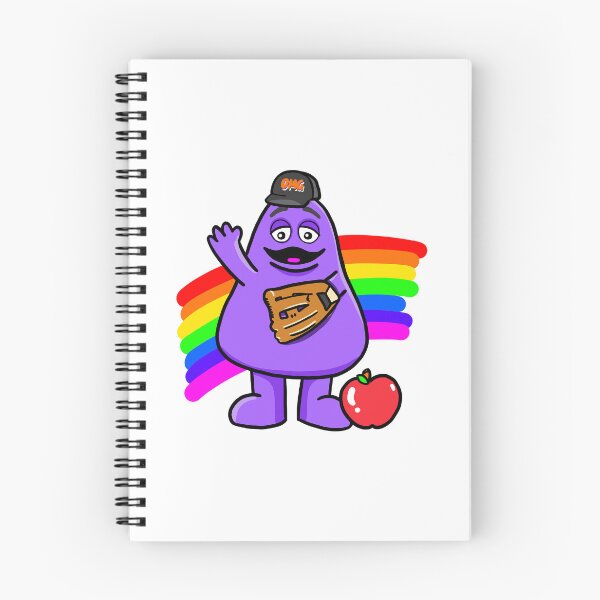 Item preview, OMG Grimace designed and sold by ArtByGhaada.