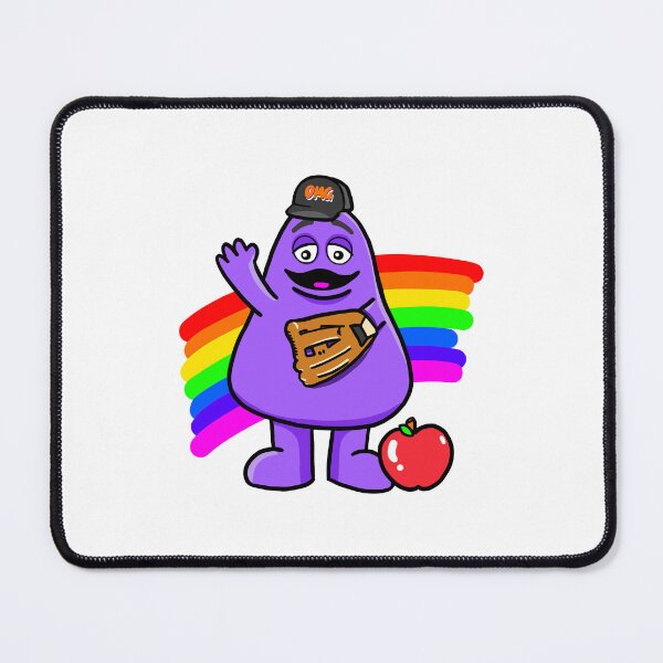 Item preview, OMG Grimace designed and sold by ArtByGhaada.